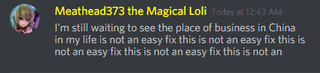 Meathead’s life is not an easy fix, apparently. Also, sometimes loops happen.